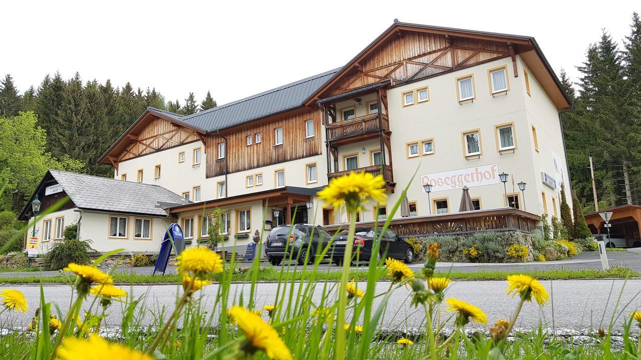 Готель Roseggerhof Sankt Kathrein am Hauenstein Екстер'єр фото